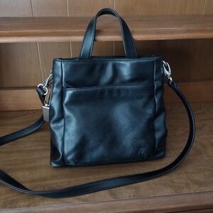 Black Nine West purse